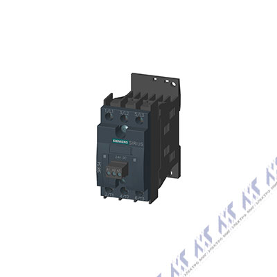 На фото: полупроводниковые контакторы 3rf34031bd04 SIEMENS SIRIUS 