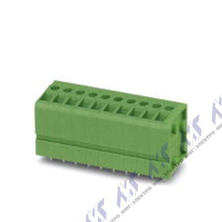 клеммные блоки для печатного монтажа front 2,5-v/sa10/14