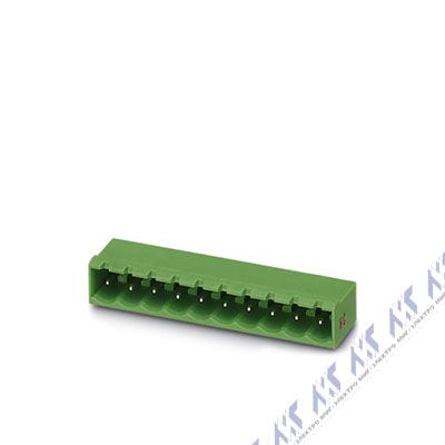 На фото: штекерные разъемы для печатных плат mstba 2,5 hc/ 2-g Phoenix Contact