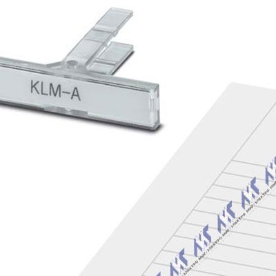 держатели маркировки klm-a