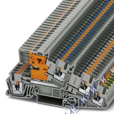 зажим push-in pti 2,5-pe/l/nt