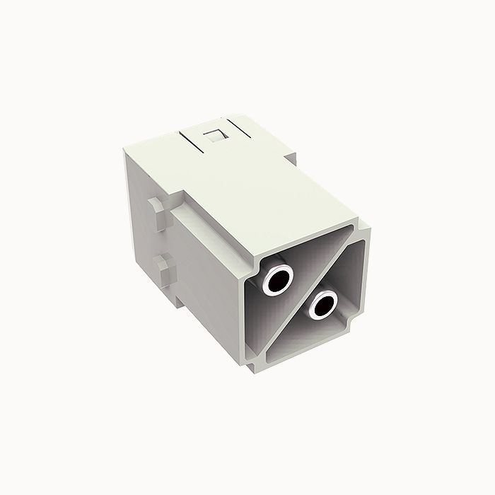 На фото: разъем d2mk-002-m(10-25mm²) DEGSON (Дегсон) 