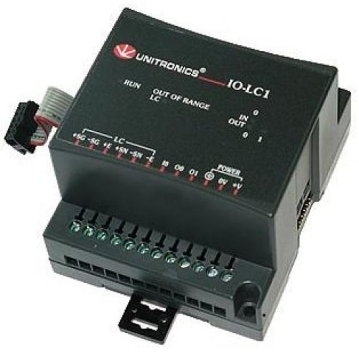 На фото: модули расширения iolc3 для контроллеров UNITRONICS VISION (Юнитроникс)