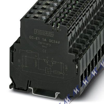 электронные автоматические выключатели ec-e 2a dc24v