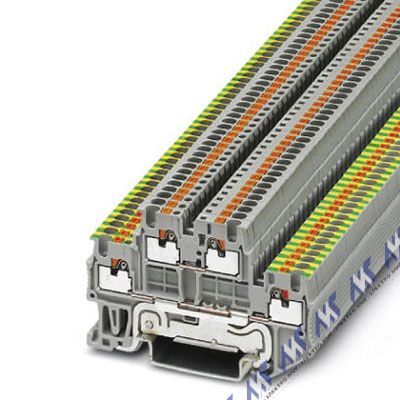 зажим push-in pttb 1,5/s-pe/l