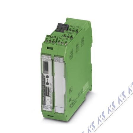 На фото: измерительный преобразователь температуры  macx mcr-t-uirel-up-sp Phoenix Contact 