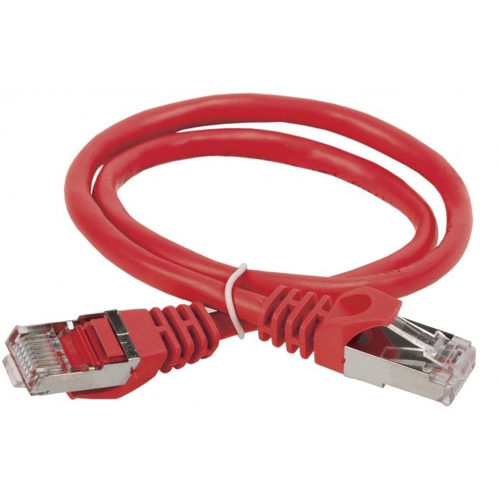 На фото: патч-корд pc04-c5ef-5m IEK (ИЭК)