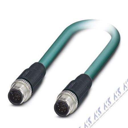 кабели с установленными разъемами vs-m12ms-m12ms-94c-li/2,0