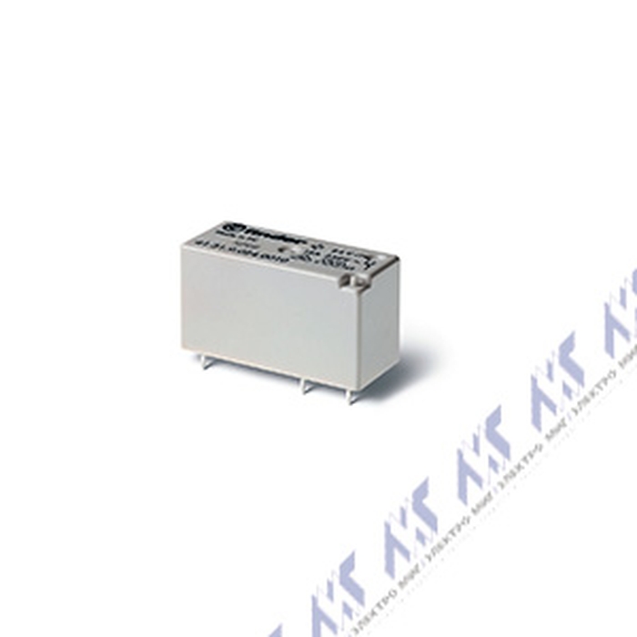 серии 41. низкопрофильные pcb реле (3-5-8-12-16 a) 41.31.8.024.0000