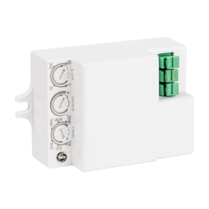 микроволновый датчик движения бел. 1200вт 360гр. до 20м ip20 mw-706 ekf светотехника екф 