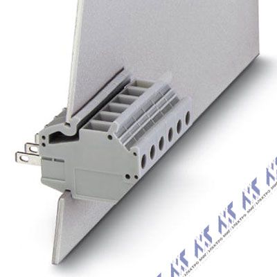 проходные клеммы dfk/dp-4