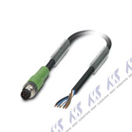 кабели с установленными разъемами sac-5p-m 8msb/ 5,0-115
