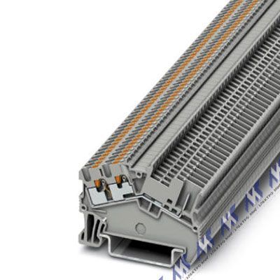 зажим push-in pts 1,5/s-twin/1p