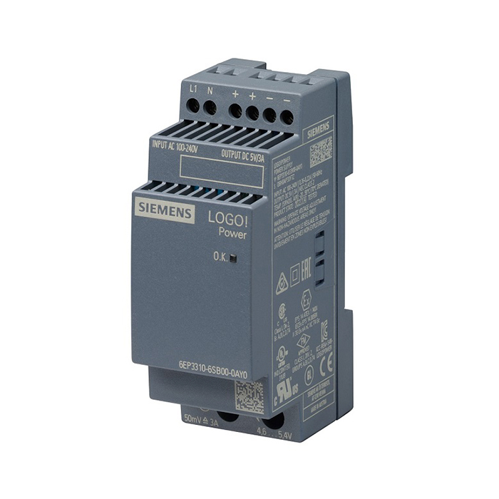 блоки питания серии logo! 6ep33106sb000ay0