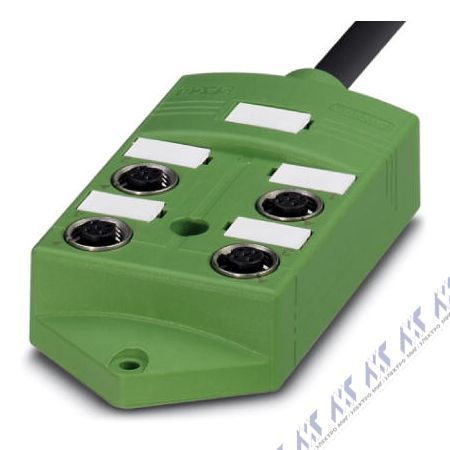 распределительные коробки с гнездами от м5 до м12 sacb-4/ 4-10,0pur sco