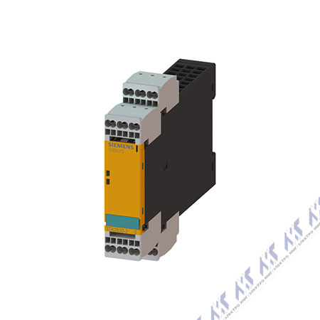 На фото: безопасная контакторная сборка 3tk28302aj20 SIRIUS SIEMENS