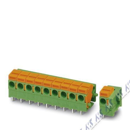 На фото: клеммные блоки для печатного монтажа ffkdsa1/h1-5,08- 8 Phoenix Contact