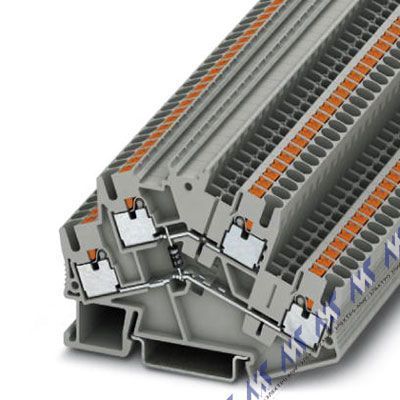 Многоуровневые клеммы зажим push-in pttbs 2,5-dio/u-o