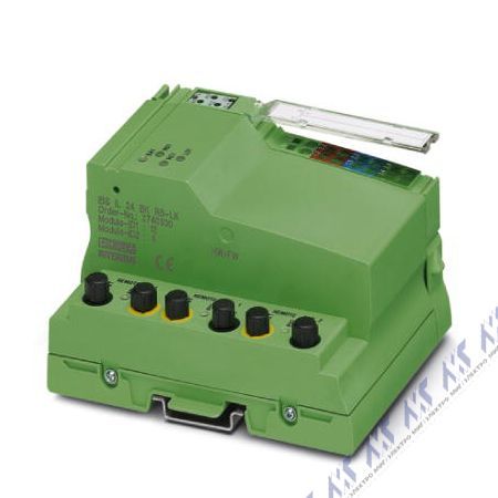 устройство сопряжения с шиной ibs il 24 bk rb-lk-pac
