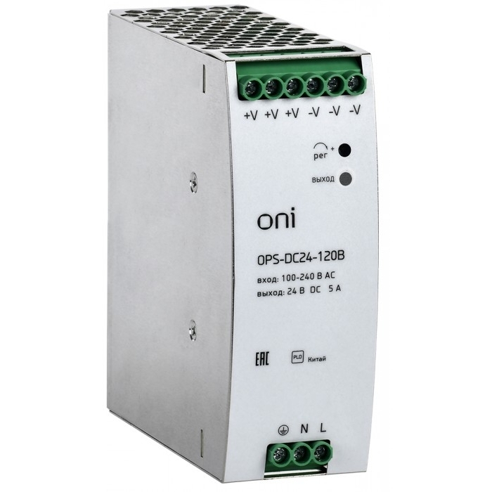 Блок питания ONI ops-dc24-120b