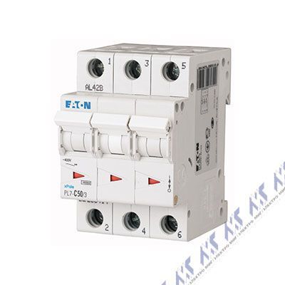 автоматические выключатели pl7 (10 ка) pl7-c50/3