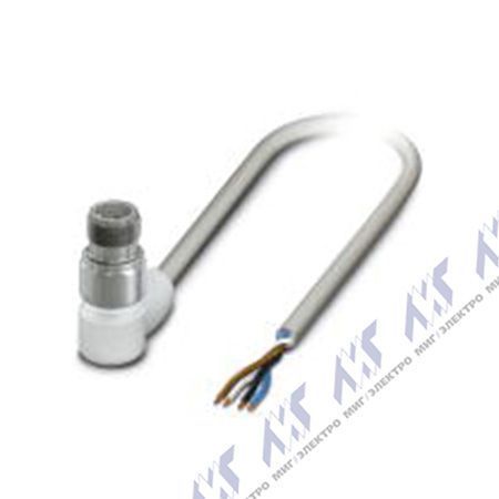 кабели с установленными разъемами sac-4p-m12mr/3,0-600 hd