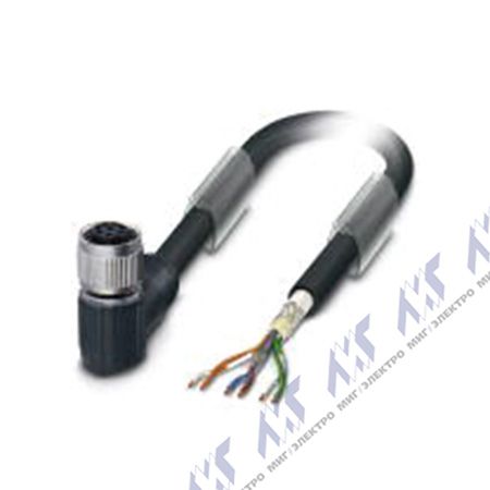 кабели с установленными разъемами sac-6p- 2,0-970/fr sco