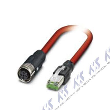 кабели с установленными разъемами nbc-fsd/ 1,0-93k/r4ac sco