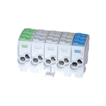 разветвительные клеммы hlak 25/16 pe/3l g/n