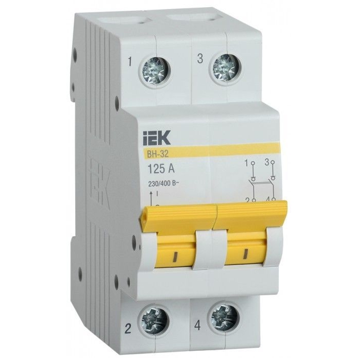 На фото: mnv10-2-125 IEK (ИЭК)