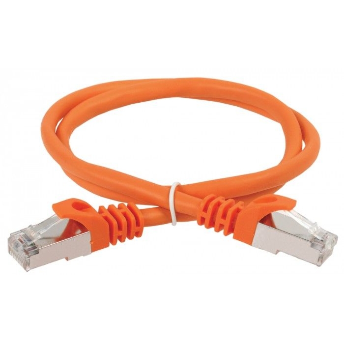 На фото: патч-корд pc07-c5ef-1m5 IEK (ИЭК)