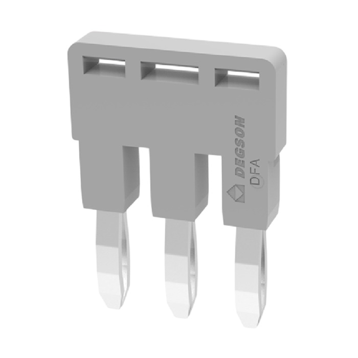 На фото: перемычки для клемм dfa3-6.2-11-00z(h) DEGSON (Дегсон) 