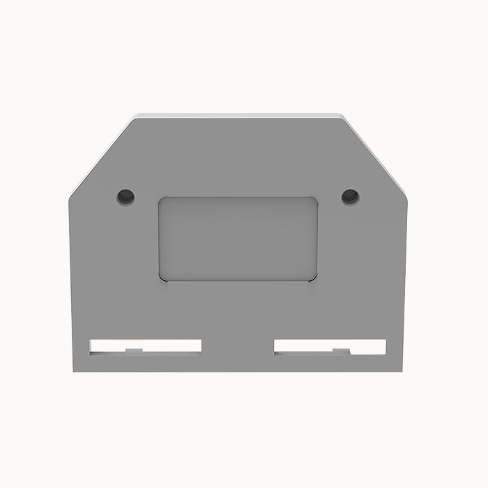 На фото: клеммы на DIN-рейку d-ws2.5-sd-01p-11-00a(h) DEGSON (Дегсон) 