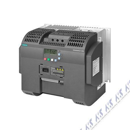 частотные преобразователи sinamics v20 6sl32105be315cv0