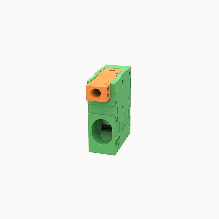 На фото клеммник нажимной на плату DG270-10.0-01P-14-00Z(H) DEGSON (Дегсон) 