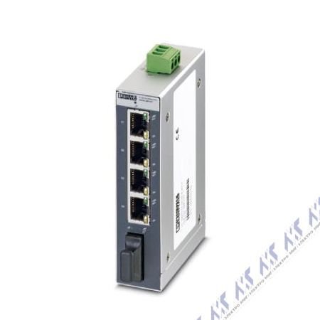 неуправляемые коммутаторы fl switch sfnb 4tx/fx