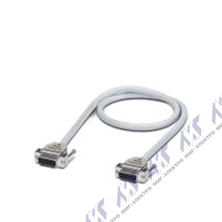 phoenix contact cable-d37sub/b/b/1500/konfek/s