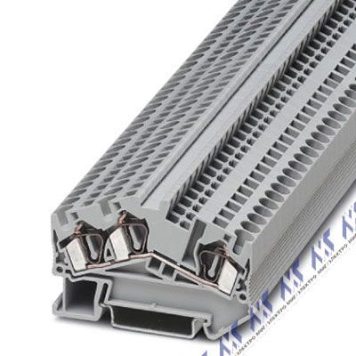 Многоуровневые клеммы зажим push-in sts 4-twin rd
