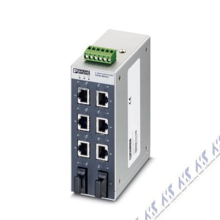 неуправляемые коммутаторы fl switch sfnt 6tx/2fx-c