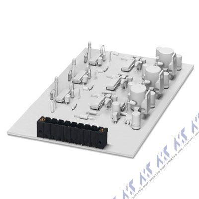 На фото: штекерные разъемы для печатных плат mstbv 2,5/ 5-gf-5,08 tht bk Phoenix Contact
