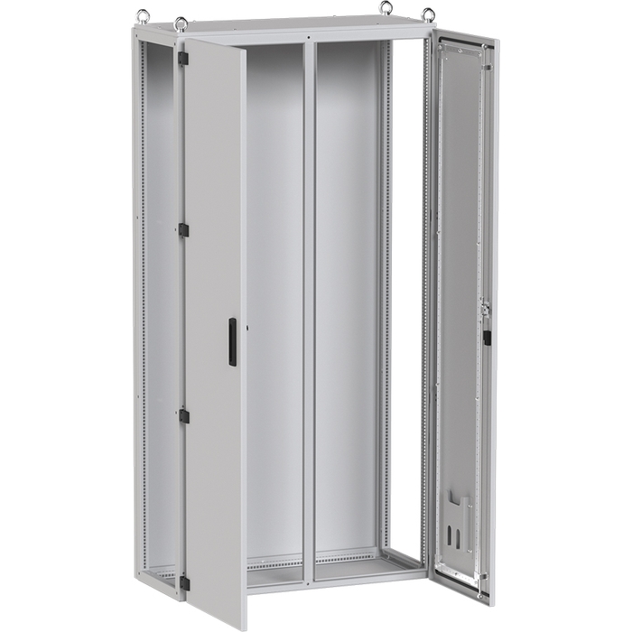 На фото: шкаф напольный металлический корпус fort ip54 (1800x1000x400) ekf proxima ЭКФ (ЕКФ)