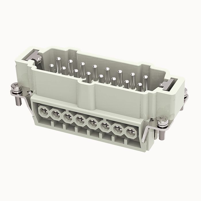 На фото: разъем de-016-m(17-32) DEGSON (Дегсон) 