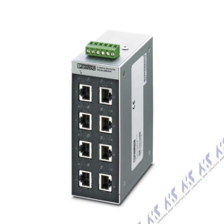 промышленные коммутаторы fl switch sfn 8tx-pn