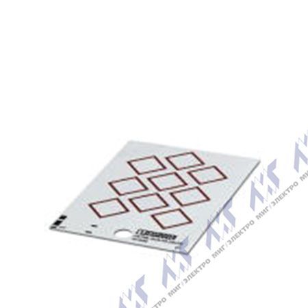 предупредительная табличка us-pml-ghs100 (25x25)