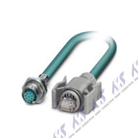 кабели с установленными разъемами vs-m12fsbp-ip67-94c-li/2,0