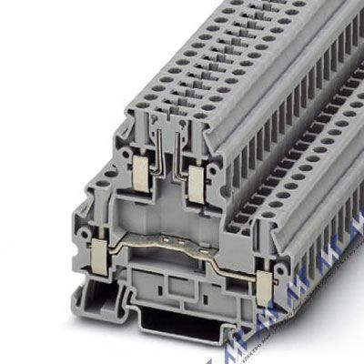 соединенители для плоского штекера uttb 4-tg p/p