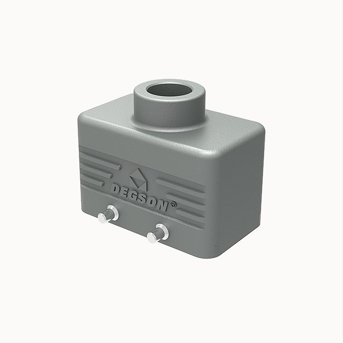 На фото: разъем d10b-te-4g-m25 DEGSON (Дегсон) 