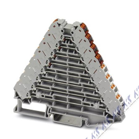 Многоуровневые клеммы зажим push-in ptrv 8 /rdwh