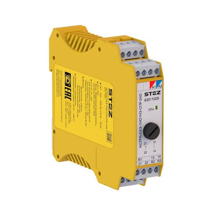 63011005 Реле безопасности СТЭЗ