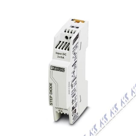 диодные модули step / uno diode step-diode/5-24dc/2x5/1x10